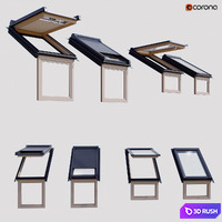 Skylights 3D Model Corona