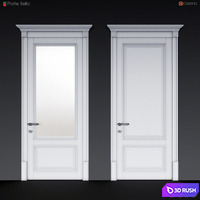 Doors Porte bello 4 3D Model Corona