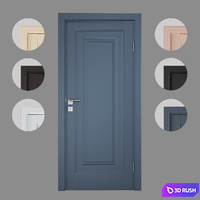 Door U23 ProfilDoors 3D Model Vray
