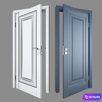 Door U23 ProfilDoors 3D Model Vray