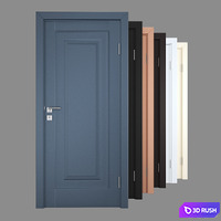 Door U23 ProfilDoors 3D Model Vray