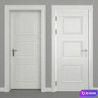 Doors 3D Model Vray