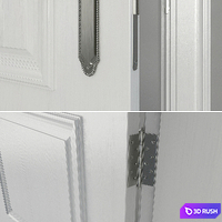 Doors 3D Model Vray