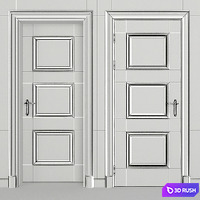 Doors 3D Model Vray