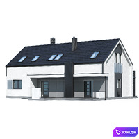 ABS House V263 3D Model Vray