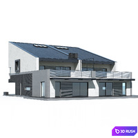 ABS House V267 3D Model Vray