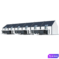 ABS House V269 3D Model Vray