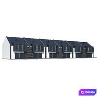 ABS House V269 3D Model Vray