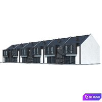 ABS House V269 3D Model Vray