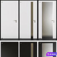 Le Porte Di Barausse 3D Model Vray