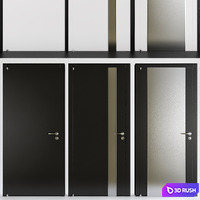 Le Porte Di Barausse 3D Model Vray