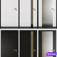 Le Porte Di Barausse 3D Model Vray