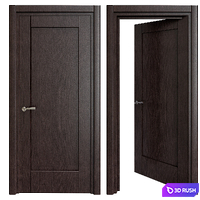 Modern Door by Doortodoor_13 3D Model Vray