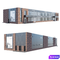 Score 3D Model Corona