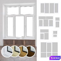 Windows 02 3D Model Vray