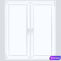 Windows 02 3D Model Vray