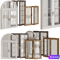 Window collections 3D Model Vray