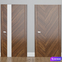 Interior doors №9 3D Model Vray