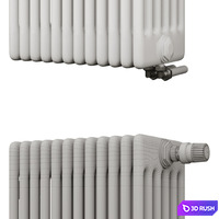 Arbonia Radiators set (six-pipe) 3D Model Vray, Corona