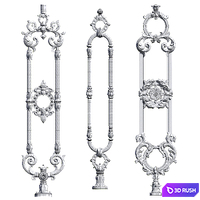 Baluster cast 3D Model Corona