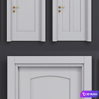 Volhovec Galant set 1 3D Model Vray, Corona