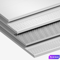 Anti-Slip Stair Mats 3D Model Corona