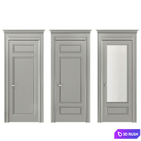 Doors of Liberty Lani 3D Model Vray, Corona