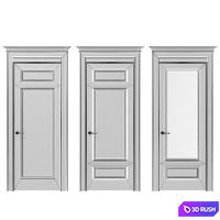 Doors of Liberty Lani 3D Model Vray, Corona