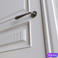 Door # 003 by Andrei Zharnitsky Studio 3D Model Corona