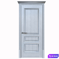 DOOR PORTE VISTA Classic Vienna PG 3D Model Corona