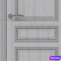 DOOR PORTE VISTA Classic Vienna PG 3D Model Corona