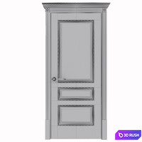 DOOR PORTE VISTA Classic Vienna PG 3D Model Corona