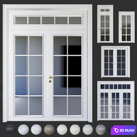 Volhovec collection Paris VP1 3D Model Vray, Corona
