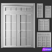 Volhovec collection Paris VP1 3D Model Vray, Corona