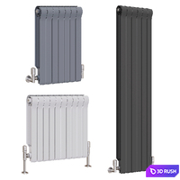 OTTIMO radiators 3D Model Corona