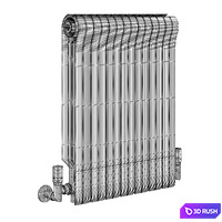 OTTIMO radiators 3D Model Corona