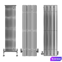 Vertical radiators 3D Model Corona