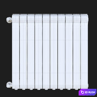 RadiatorBlack 3D Model Vray, Corona