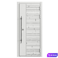 Front door 8 3D Model Vray, Corona