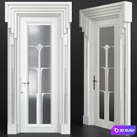 Interior Doors Premium Pro No. 11 3D Model Vray