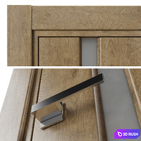 Doors Sofia Original 3D Model Corona