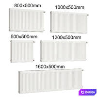 Standart radiator battery 3D Model Vray, Corona