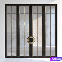 Door_01 3D Model Corona