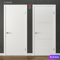 Next Academy Doors (Part 1) 3D Model