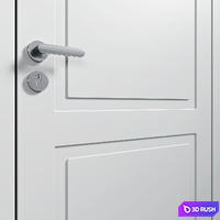 Volhovec Neo Classic Set. 1 3D Model Vray, Corona