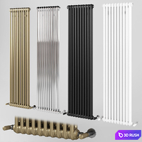IRSAP TESI 2 Decorative radiator 3D Model Vray