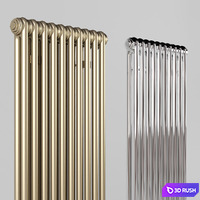 IRSAP TESI 2 Decorative radiator 3D Model Vray
