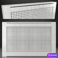Radiator Screen 3D Model Vray