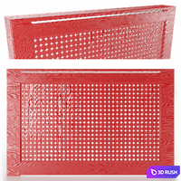 Radiator Screen 3D Model Vray