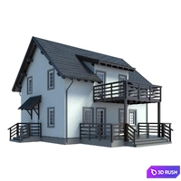 House_5 3D Model Vray